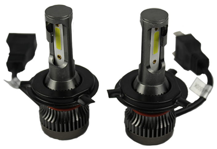 Автомобильные LED-лампы IRON HORSE К7-H4 комплект 2 шт