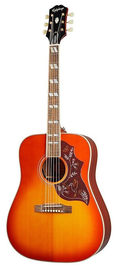 EPIPHONE Hummingbird Aged Cherry Sunburst