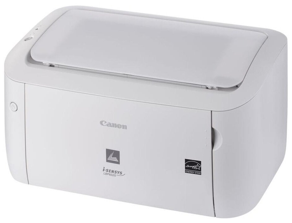 Принтер лазерный Canon i-SENSYS LBP6020, ч/б, A4, белый