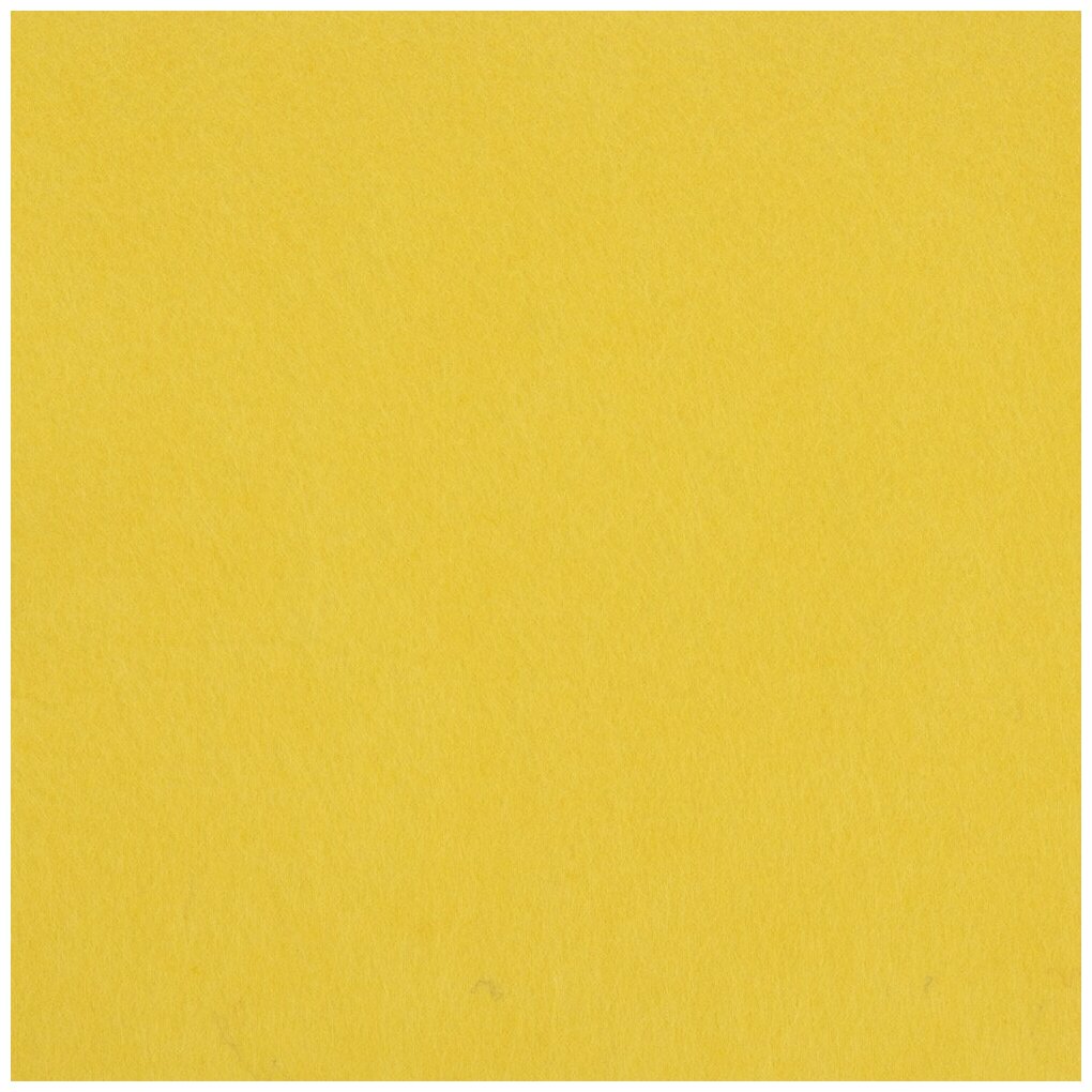 Фетр декоративный BLITZ 30х45 см, светло-желтый (FKH10-30/45) - фотография № 2