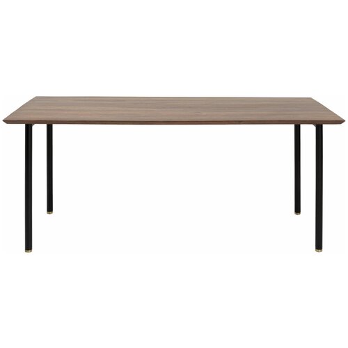 фото Kare design стол ravello, коллекция "равелло" 180*76*90, палисандр, сталь, коричневый