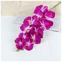 Цветы искусственные "Орхидея Галатея" 95 см, сиреневый 2337938