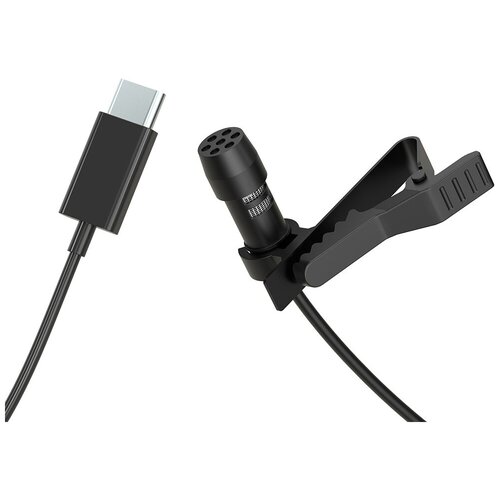 Микрофон Mirfak MC1P петличный, USB Type-C