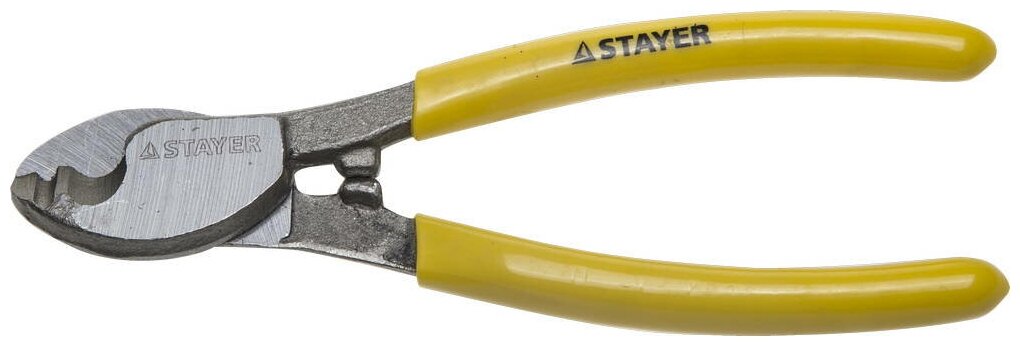 Кабелерез STAYER "PROFI" для цветных металлов (Cu + Al) кабель до d 6мм 160мм 2332-16