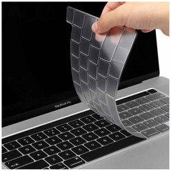 Накладка на клавиатуру i-Blason Keyboard Cover Skin Protector для MacBook Pro 13 модели A2289/A2251/A2338 (Европейская раскладка)