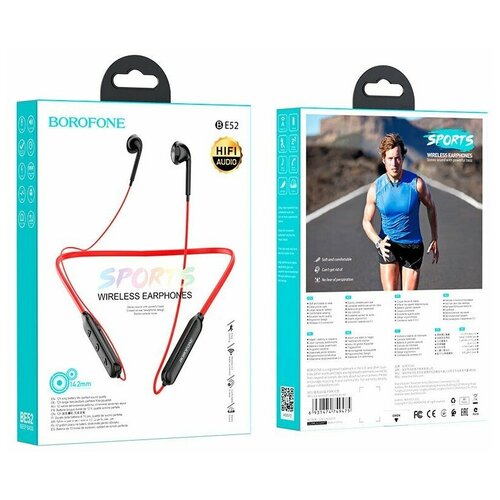 Беспроводные наушники BOROFONE BE52 Ear черный 122600₽