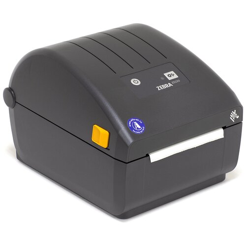 Термальный принтер этикеток ZEBRA ZD22042-D0EG00EZ черный