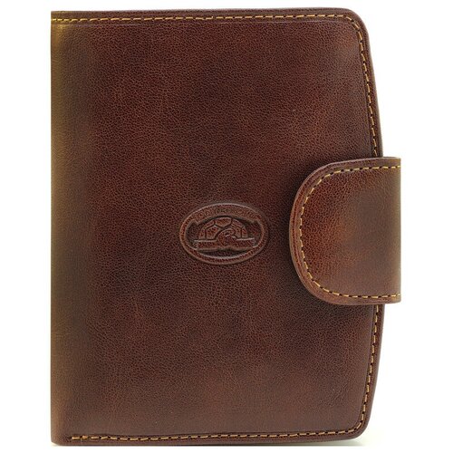 фото Кошелёк tony perotti vernazza, женская, натуральная кожа, коричневый