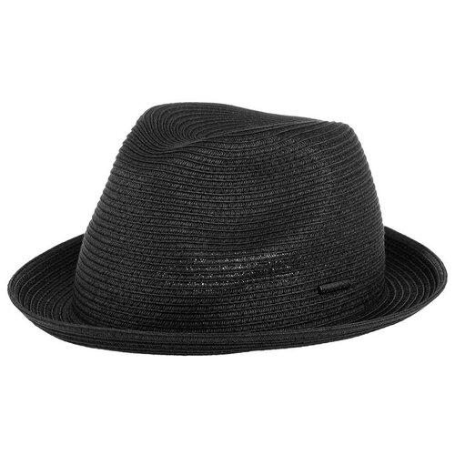 Шляпа трилби STETSON, размер 59, черный
