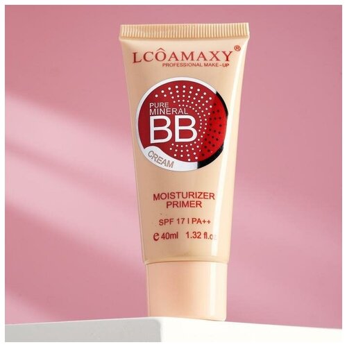 BBкрем (Blemish Balm Cream) – это универсальное средство, которое выполняет и декоративную, и уходовую функции. Крем выравнивает тон, увлажняет кожу, скрывает несовершенства, лечит мелкие воспаления и защищает от воздействия ультрафиолета (содержит SPFфильтры). Состав: Aqua, Mineral Oil, Ethylhexyl Palmitate, Glycerin, Sorbitan Sesquioleate, Dimethicone, Cyclopentasiloxane, Isododecane, Hydrolyzed Hyaluronic Acid, Methyl benzoate, Propyl benzoate, Imidazolidinyl Urea, Parfum, Cl77891, Cl77492, Cl77491, Cl77499, Cl77019, Cl77742, Cl19140.