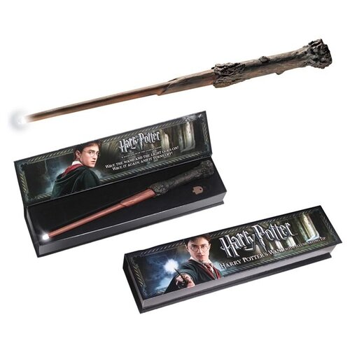 Волшебная палочка - фонарик Гарри Поттер волшебная палочка гарри поттера wow stuff 18 см