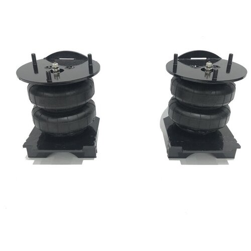 Усиленная пневмоподвеска Renault Mascott, задняя ось