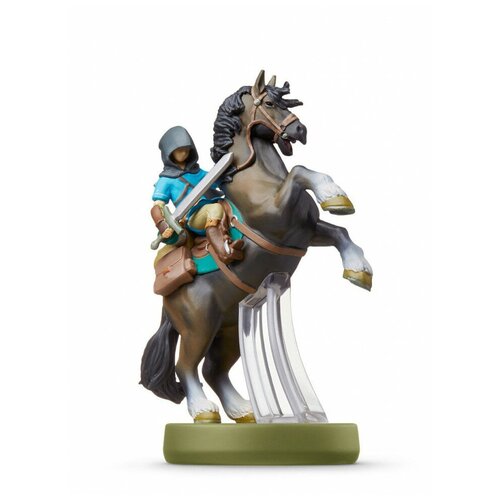 Nintendo фигурка Amiibo Линк (всадник) (коллекция The Legend of Zelda), NINTENDO