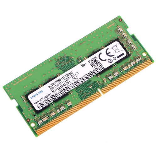 Оперативная память DDR4 8Gb 2400 Mhz Samsung M471A1K43CB1-CRC PC4-2400T для ноутбука