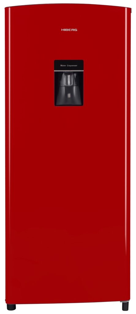 Холодильник HIBERG RF-23DR, красный