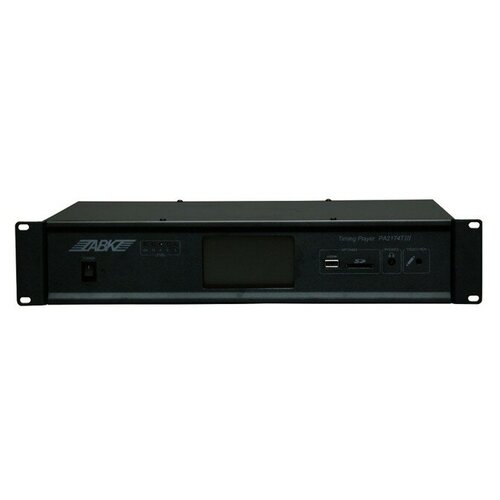 ABK PA-2174T III MP3/WMA-проигрыватель