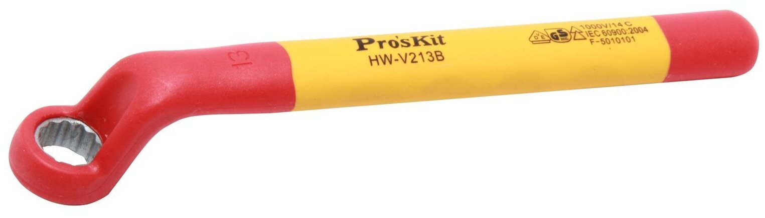 Накидной гаечный ключ Proskit HW-V213B (1000В)