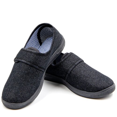 фото Слипоны (кеды) raffinage мужские м50 (черный, 40)