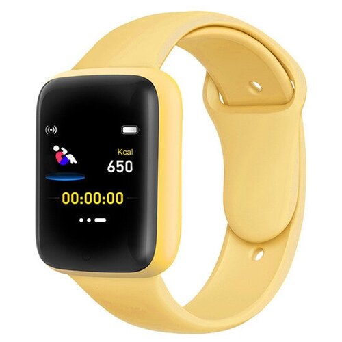 Фитнес-браслет ZDK Sport Fitpro Yellow (Y68Yellow)