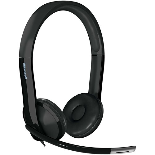 Компьютерная гарнитура Microsoft LifeChat LX-6000, черный