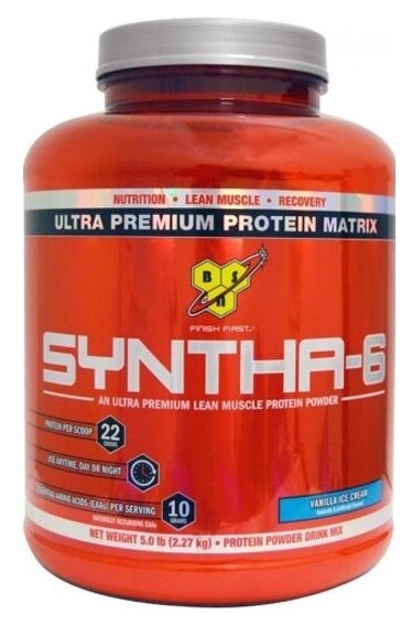 Протеин Bsn Syntha-6 (5 lb), Vanilla ice cream