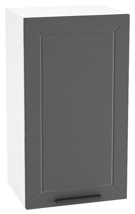 Кухонный модуль навесной Глетчер шкаф навесной МДФ 40х71.6х31.8 см