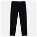 Мужские джинсы Edwin Slim Tapered Kaihara Black x Black Stretch Green x White Selvage чёрный, Размер 32/32