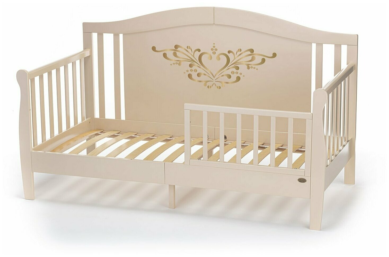 Детская кровать-диван Nuovita Stanzione Verona Div Cuore (Avorio/Слоновая кость)