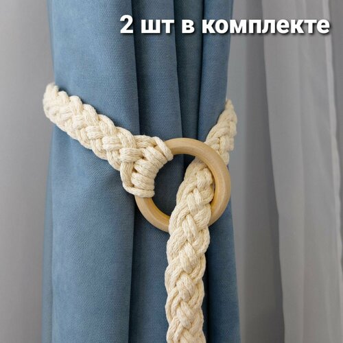 Подхват для штор Коса 2шт