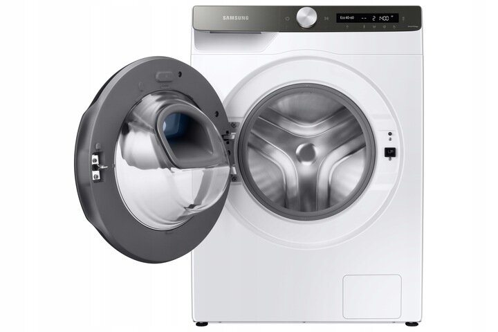 Стиральная машина Samsung WW80T554DAT 8кг EcoBubble AddWash - фотография № 1