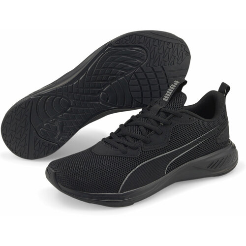 фото Кроссовки puma, размер 4, черный