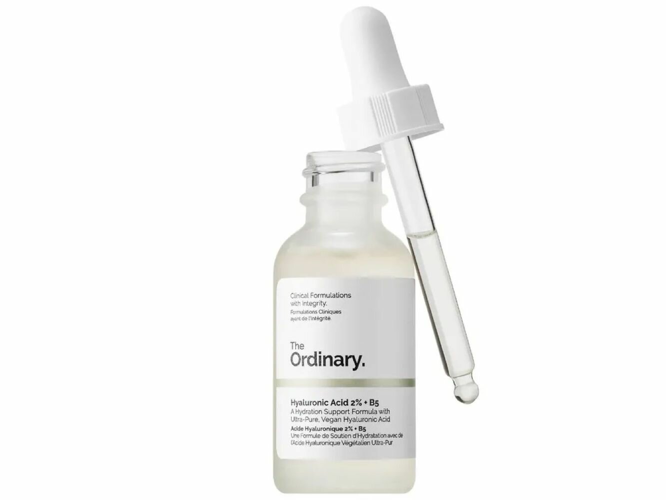 The Ordinary Супер Сыворотка с гиалуроновой кислотой и витамином В5 Hyaluronic Acid 2% + B5, 30 мл