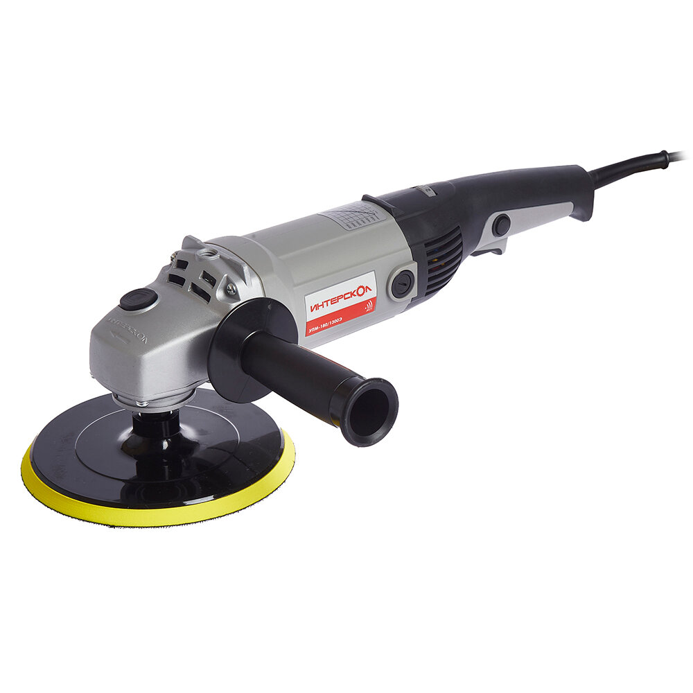 Полировальная машина Интерскол УПМ-180/1300 Э