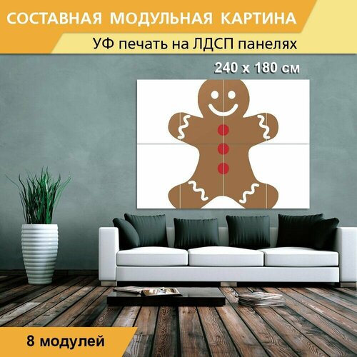 Модульная картина 
