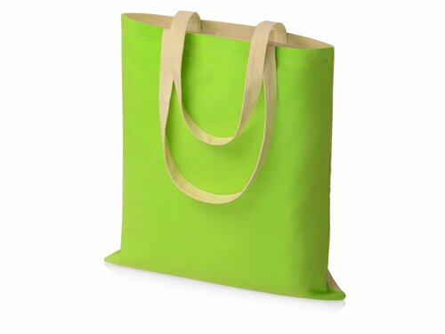Сумка шоппер Oasis, фактура стеганая, бежевый, зеленый