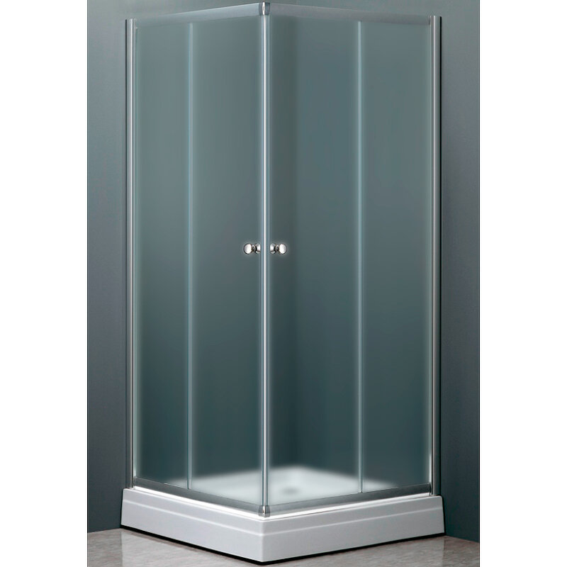 Душевой уголок RGW Dolphin TN-206-J 90x90 28912699-101 стекло матовое/профиль хром