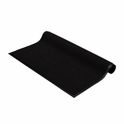 фото Коврик грязезащитный Vortex Trip 90х120 см чёрный 24199