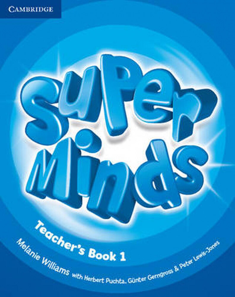 Williams Melanie "Super Minds: Level 1: Teacher's Book" мелованная - фото №1