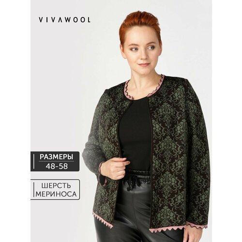 VIVAWOOL, размер 48, коричневый