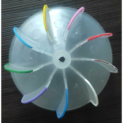 Крыльчатка для фена Вентилятор для фена Лопасти для фена С жертвенным покрытием Литая 9 лопастей 295₽