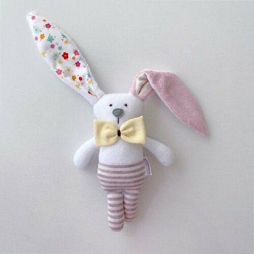 Игрушка Зай масюсь беленький LoveBabyToys 18см