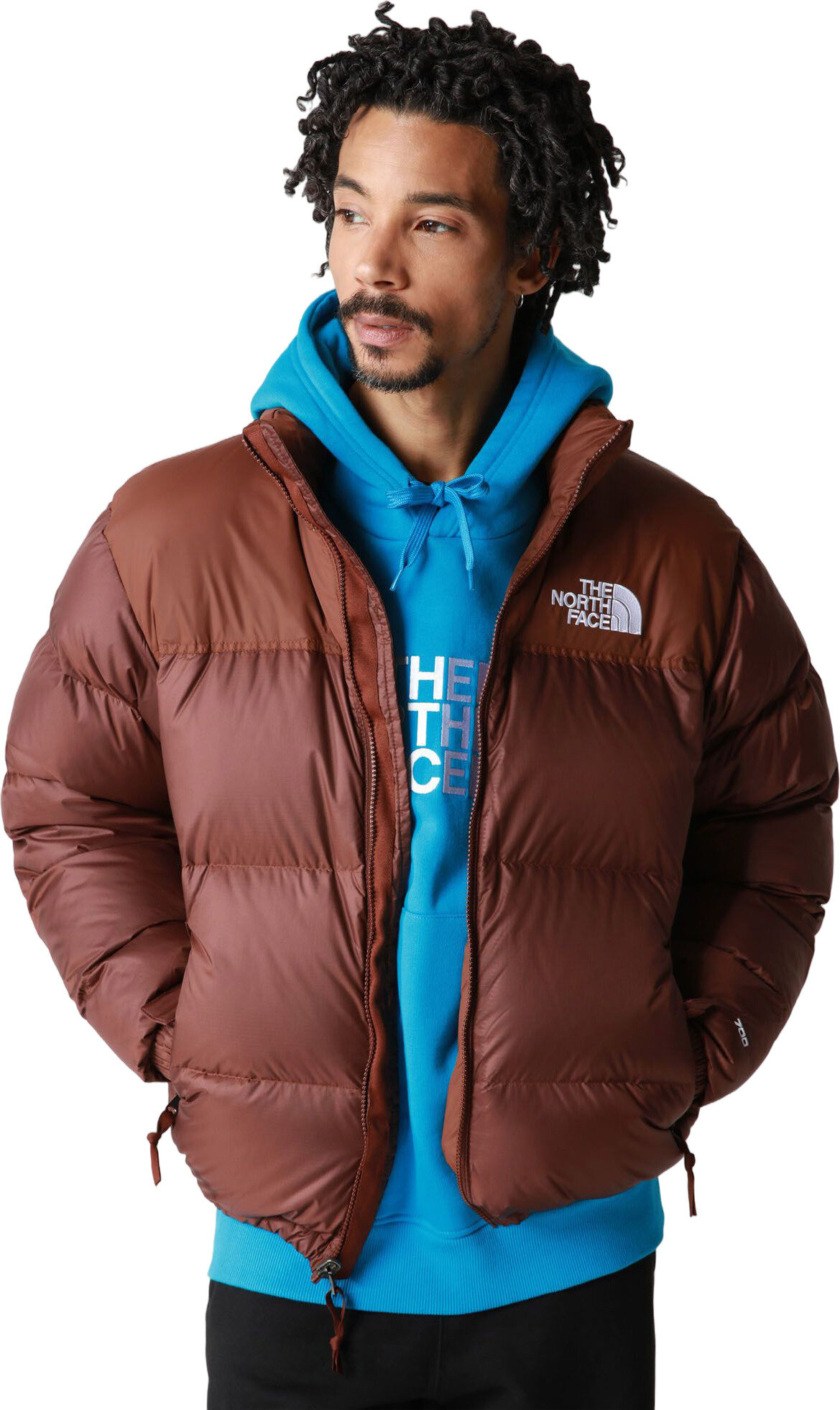 Куртка The North Face коричневый 