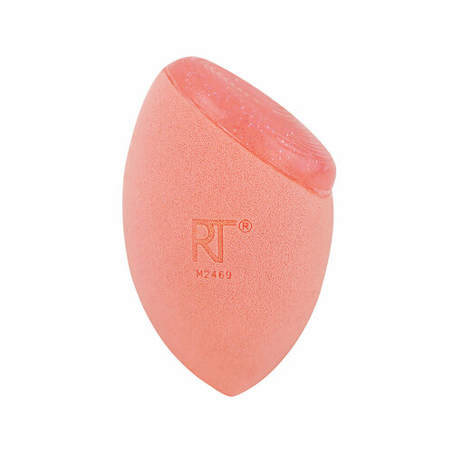 Спонж для макияжа с силиконовым краем Real Techniques Miracle Mixing Sponge (RT1956) спонж для макияжа с силиконовым краем real techniques miracle mixing sponge