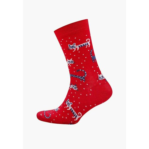 фото Носки big bang socks, размер 35-39, красный