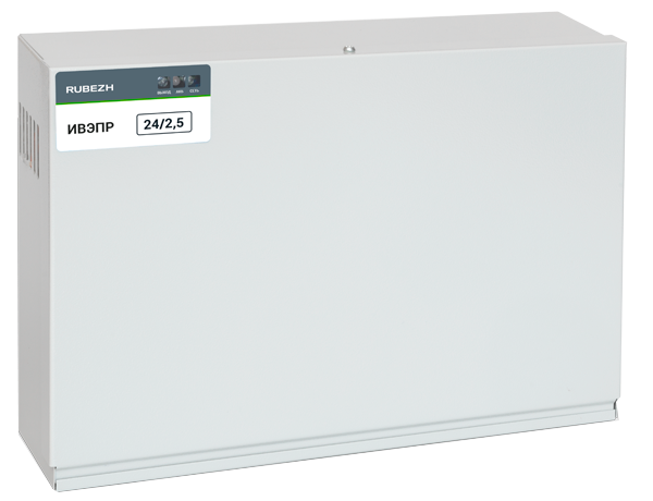 Источник бесперебойного питания ИВЭПР 24/5 2х17 -Р БР (К4)
