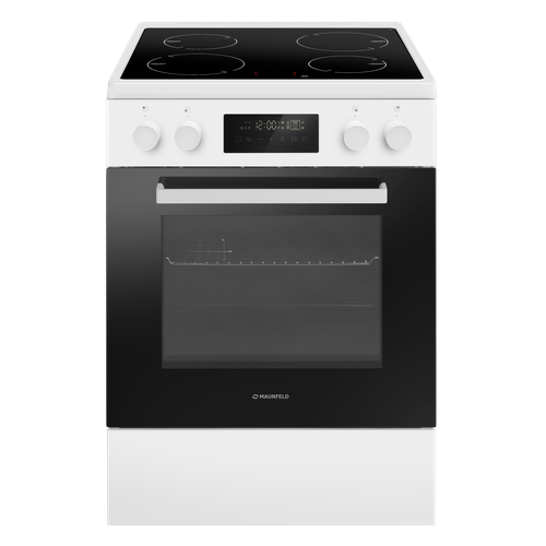 Электрическая индукционная плита MAUNFELD MIC611W01TD 4999000₽