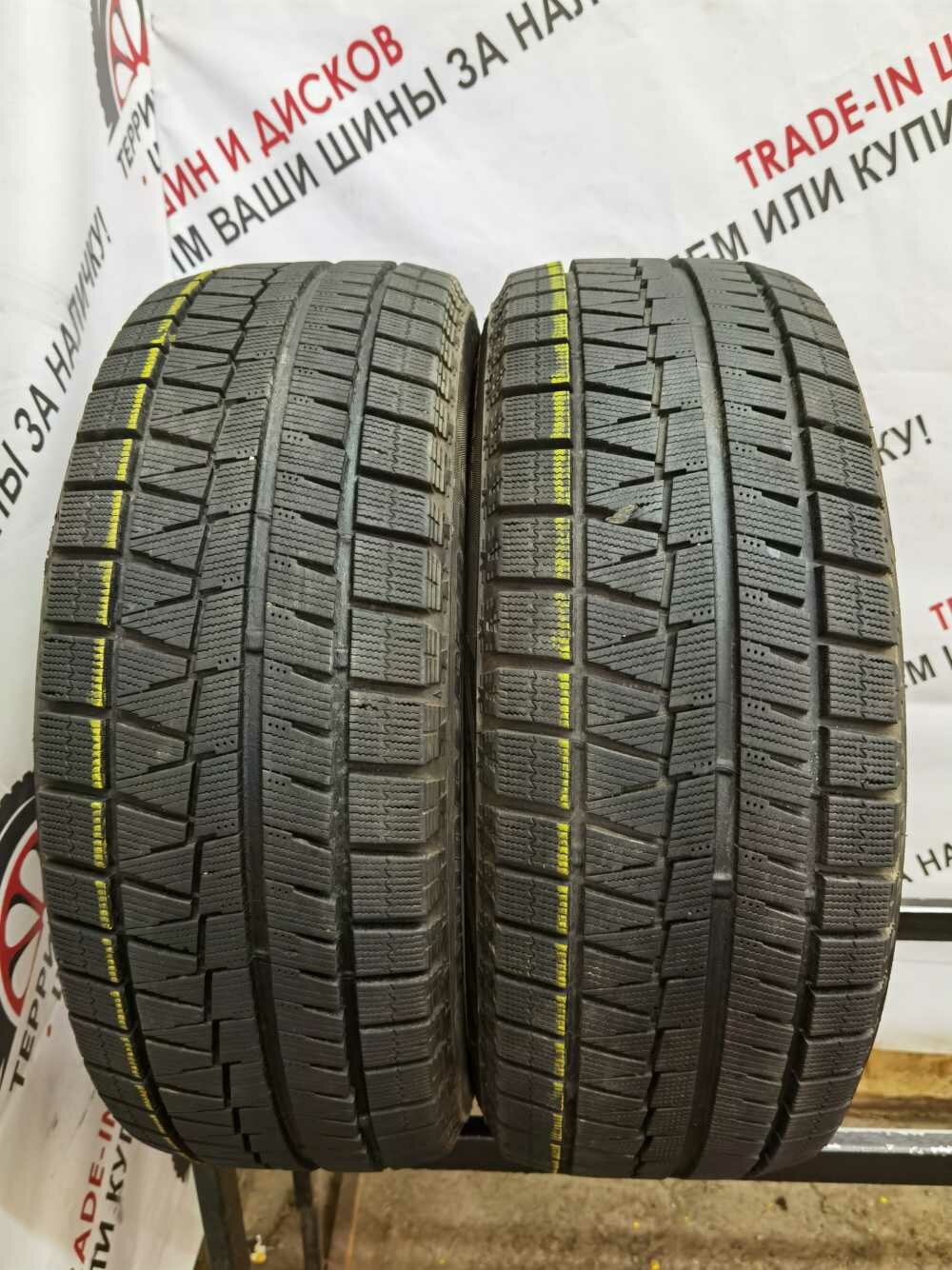 Bridgestone Blizzak REVO GZ 205/55 R16 91Q БУ Шины Зимние