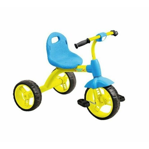 Велосипед детский ВД1/4 желтый с голубым /Nika велосипед детский вд1 2 синий с зеленым nika