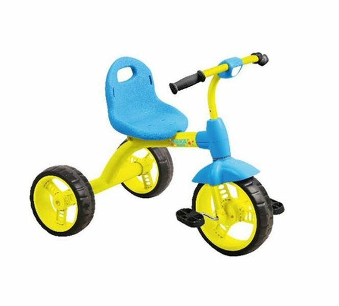 Велосипед детский ВД1/4 желтый с голубым /Nika