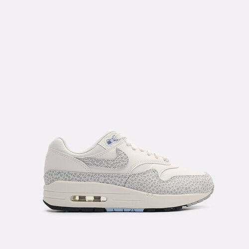 фото Кроссовки nike air max 1, размер 5,5 us, белый, серый